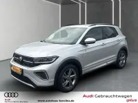 Gebraucht VW T-Cross R-line 150 PS (110 kW) 2025 Silber SUV