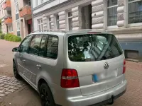 Gebraucht VW Touran 105 PS (77 kW) 2006 Grau Van / Kleinbus