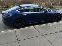 Gebraucht Tesla Model S 386 kW (525 PS) 2018 Blau Kleinwagen