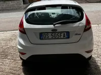 Gebraucht Ford Fiesta Titanium 82 PS (60 kW) 2008 Weiß Kleinwagen