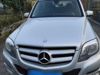 Gebraucht Mercedes GLK220 170 PS (125 kW) 2013 Silber SUV