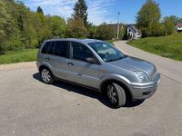 Gebraucht Ford Fusion 101 PS (74 kW) 2004 Silber Kleinwagen