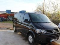 Second-hand VW Caravelle 140 CP (102 kW) 2010 Negru Van