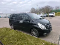 Gebraucht Hyundai H-1 Premium 170 PS (125 kW) 2012 Schwarz Van / Kleinbus