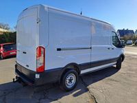 Gebraucht Ford Transit 101 PS (74 kW) 2015 Weiß Limousine