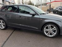Gebraucht Audi A3 S-Line 150 PS (110 kW) 2017 Daytonagrau Limousine