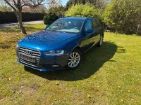 Używany Audi A4 142 KM (104 kW) 2012 Niebieski Kombi