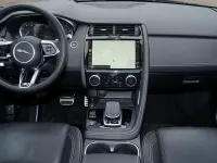 Gebraucht Jaguar E-Pace R-Dynamic 204 PS (150 kW) 2021 Blau SUV