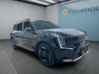 Neu Kia EV9 GT-Line 283 kW (385 PS) 2026 Schwarz SUV