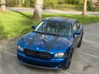 Brugt Dodge Charger 253 HK (186 kW) 2010 Blå Sedan
