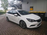 Gebraucht Opel Astra 136 PS (100 kW) 2016 Weiß Kombi