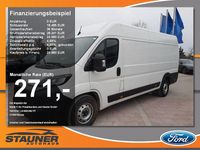 Gebraucht Peugeot Boxer 179 PS (131 kW) 2025 Lackierung weiss icy/typ ausse Van