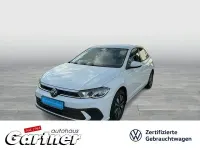 Gebraucht VW Polo Move 95 PS (69 kW) 2023 Pure white Limousine