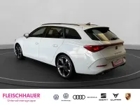 Gebraucht Cupra Leon 150 PS (110 kW) 2024 Weiss Kombi