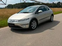 Gebraucht Honda Civic 140 PS (102 kW) 2007 Gold Kleinwagen