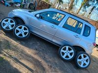 Gebraucht Mazda 2 100 PS (73 kW) 2004 Silber Kleinwagen