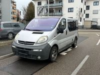 gebraucht Opel Vivaro Kombi 2,9t TÜV NEU /8 Sitzer / Klima