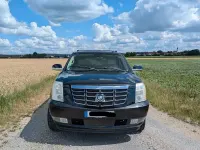 Gebraucht Cadillac Escalade 409 PS (300 kW) 2007 Schwarz SUV