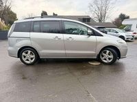 Gebraucht Mazda 5 Active 143 PS (105 kW) 2010 Satinsilber metallic Van / Kleinbus