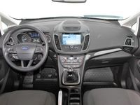 Gebraucht Ford Grand C-Max Titanium 125 PS (91 kW) 2018 Schwarz Van / Kleinbus