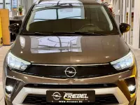 Gebraucht Opel Crossland Ultimate 131 PS (96 kW) 2022 Mondstein grau/e:vulkan grau SUV