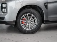 Gebraucht Mitsubishi ASX Spirit 150 PS (110 kW) 2020 Platinumgrau metallic SUV