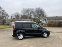 Gebraucht Ford Tourneo Connect Titanium 101 PS (74 kW) 2016 Schwarz Van / Kleinbus