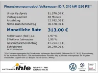 Gebraucht VW ID.7 Pro 210 kW (286 PS) 2024 Blau Kombi