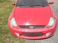 Gebraucht Ford StreetKa 95 PS (69 kW) 2003 Rot Cabrio