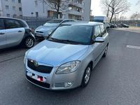 Gebraucht Skoda Fabia GreenLine 80 PS (58 kW) 2008 Silber Limousine