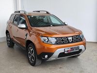 Gebraucht Dacia Duster Prestige 110 PS (80 kW) 2018 Orange SUV