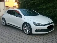 Gebraucht VW Scirocco Edition 200 PS (147 kW) 2009 Weiß Coupé