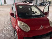 Gebraucht Citroën C1 68 PS (50 kW) 2008 Rot Kleinwagen