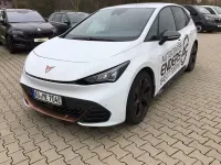 Second-hand Cupra Born 150 kW (204 CP) 2022 Alb Hatchback
