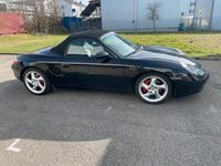 Second-hand Porsche Boxster 252 CP (185 kW) 2000 Negru Cabrio