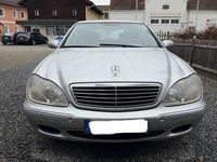 Gebraucht Mercedes S500L 306 PS (225 kW) 2000 Silber Limousine