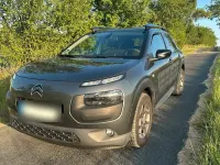 Gebraucht Citroën C4 Cactus 110 PS (80 kW) 2015 Grau Kleinwagen