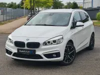 Gebraucht BMW 225 Active Tourer Sport Line 224 PS (164 kW) 2017 Weiß Van / Kleinbus