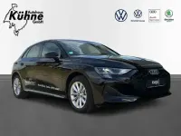 Gebraucht Audi A3 Ambiente 150 PS (110 kW) 2024 Schwarz Limousine