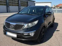 Gebraucht Kia Sportage 184 PS (135 kW) 2012 Schwarz SUV