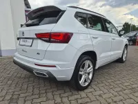 Gebraucht Seat Ateca FR 150 PS (110 kW) 2021 Nevada weiß metallic SUV