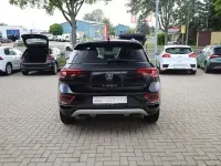 Gebraucht VW T-Roc 110 PS (80 kW) 2023 Schwarz SUV