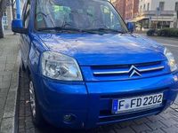Gebraucht Citroën Berlingo Exclusive 90 PS (66 kW) 2006 Blau Van / Kleinbus