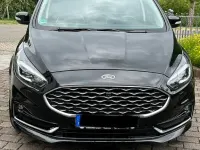 Gebraucht Ford S-MAX Vignale 190 PS (139 kW) 2021 Schwarz Van / Kleinbus