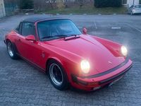 Gebraucht Porsche 911 237 PS (174 kW) 1986 Rot Cabrio