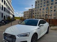 Gebraucht Audi A5 Sportback Ambiente 252 PS (185 kW) 2017 Weiß Kleinwagen