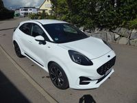 Gebraucht Ford Puma ST-Line 125 PS (91 kW) 2022 Frostweiß Coupé