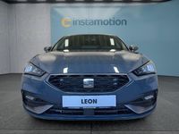 Neu Seat Leon FR 150 PS (110 kW) 2025 Blau Kleinwagen