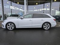 Gebraucht Audi A4 S-Line 286 PS (210 kW) 2022 Glacier wihte metallic Kombi
