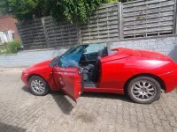 Gebraucht Alfa Romeo Spider 130 PS (95 kW) 1998 Rot Cabrio